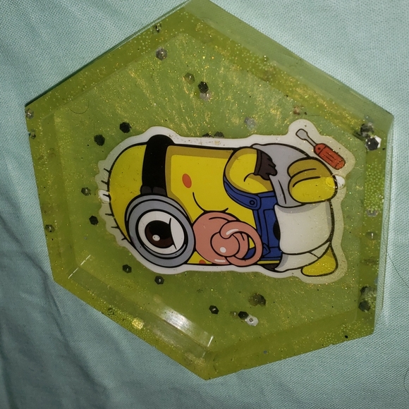 Despicable ME Baby Minion trinket tray - Picture 1 of 3